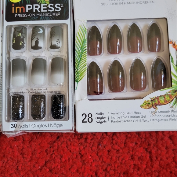 6 boxes press on nails, no glue needed - Picture 5 of 7